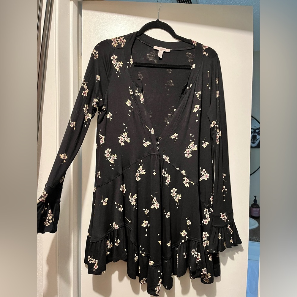 Free people baby doll dress/top